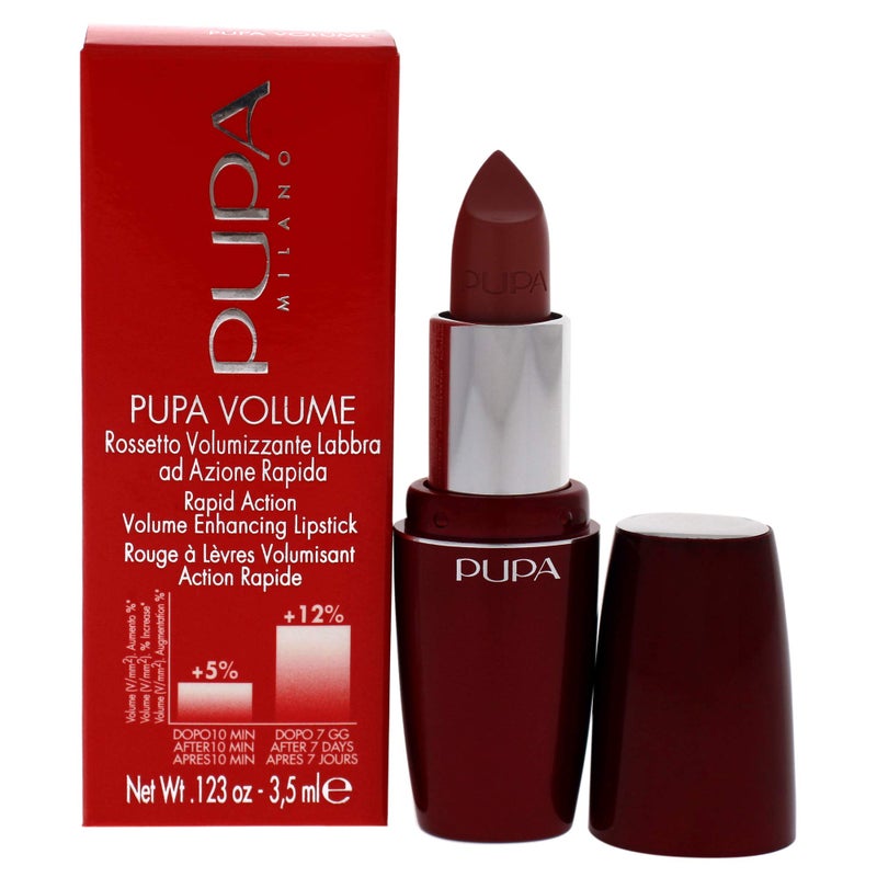 Pupa Milano Volume Enhancing Lipstick - Bright And Defined Lips - Smooth, Super Creamy And Comfortable Texture - Combats Flaking And Discomfort - Rapid Action - 104 Powder Rose - 0.123 Oz - Image 1